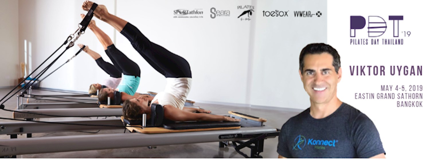 Pilates Day Thailand 2019 : Workshop Zipevent