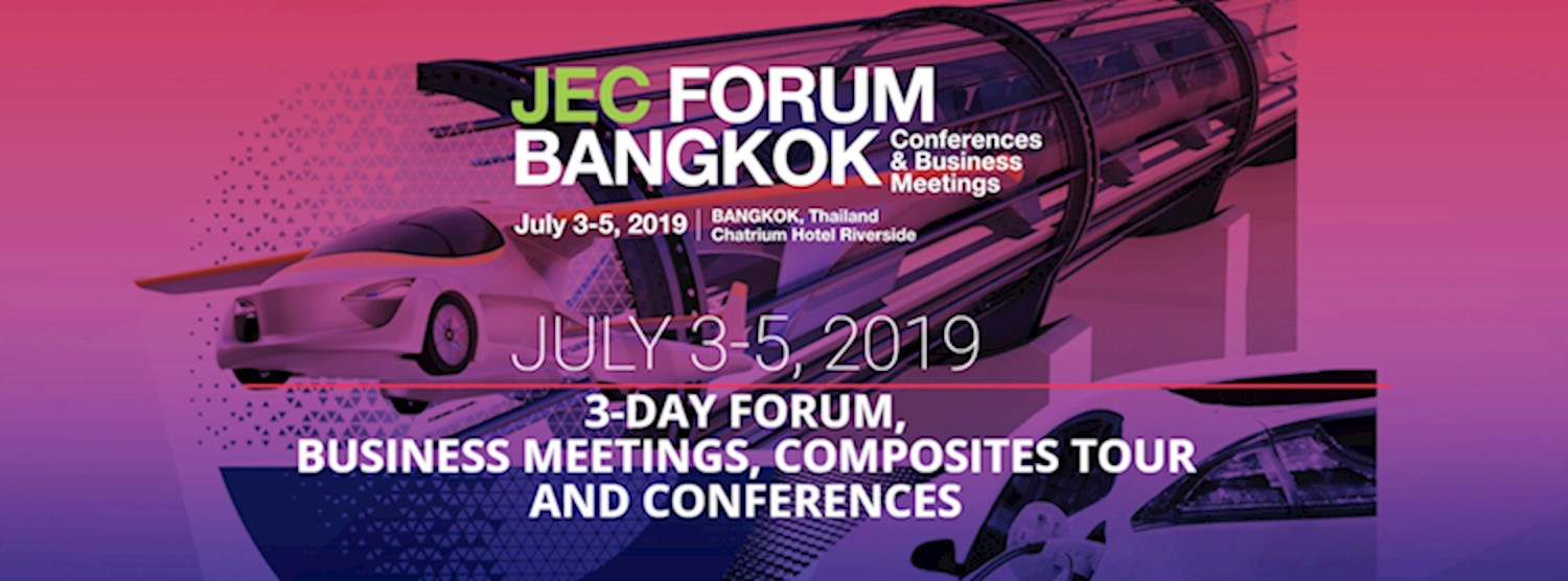 งานสัมมนา JEC Forum Bangkok 2019  Zipevent