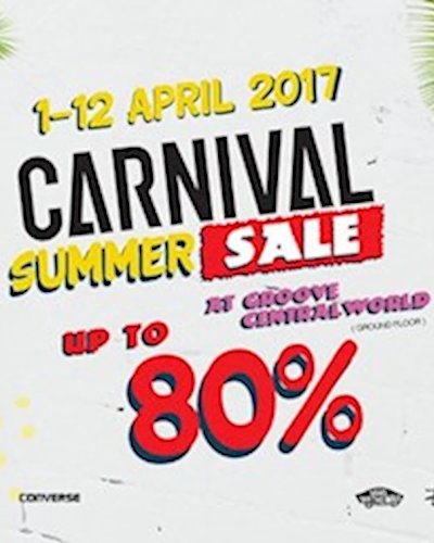 CARNIVAL Summer Sale 2017 Zipevent