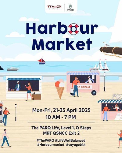 Harbour market by Voyage Bangkok Zipevent