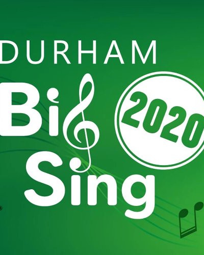 Durham Big Sing 2020 - Celebrate Online Zipevent