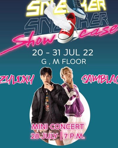 Sneaker Show Case Zipevent