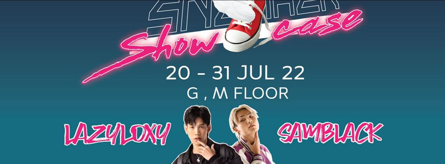 Sneaker Show Case Zipevent