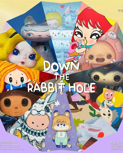 Down the Rabbit Hole Zipevent