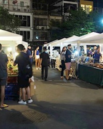 Bangkok Farmers' Markets at W-District Zipevent
