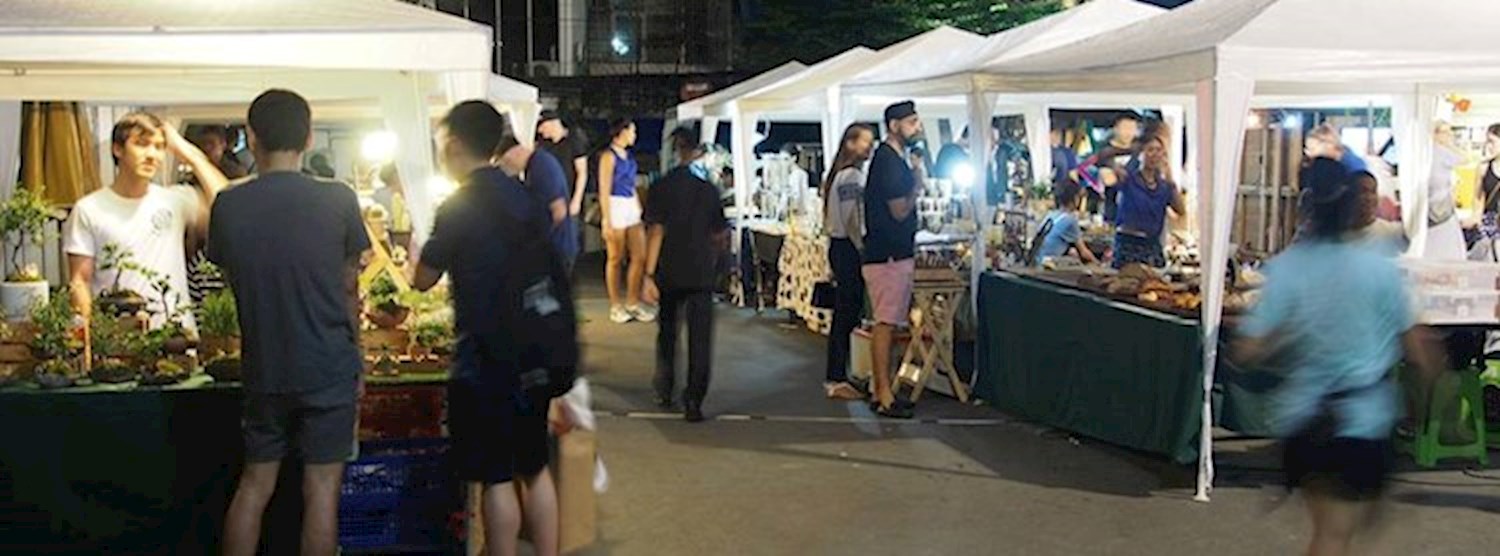 Bangkok Farmers' Markets at W-District Zipevent