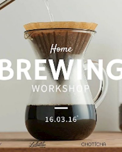 Home Brewing Workshop with LALIART Zipevent