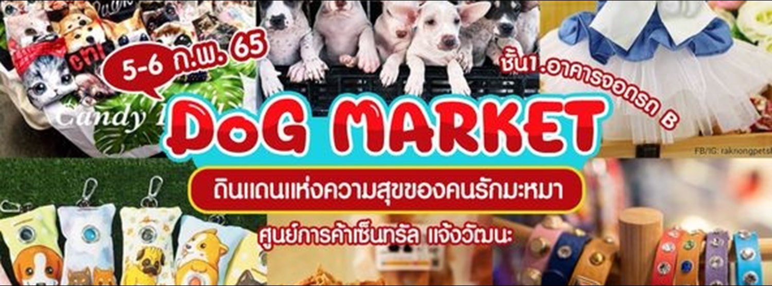 DOG MARKET Zipevent