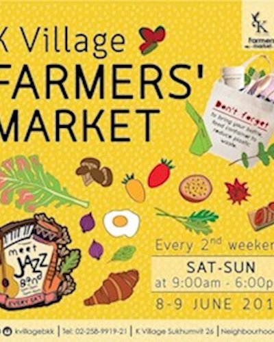 K Village Farmer’s Market Zipevent
