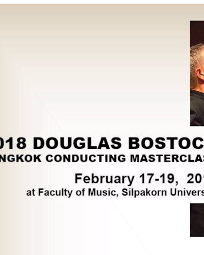 2018 Douglas Bostock Bangkok Conducting Masterclass Zipevent