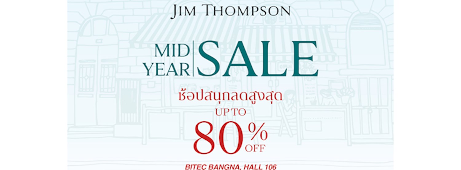 จิม ทอมป์สัน MID YEAR SALE 2019 Zipevent