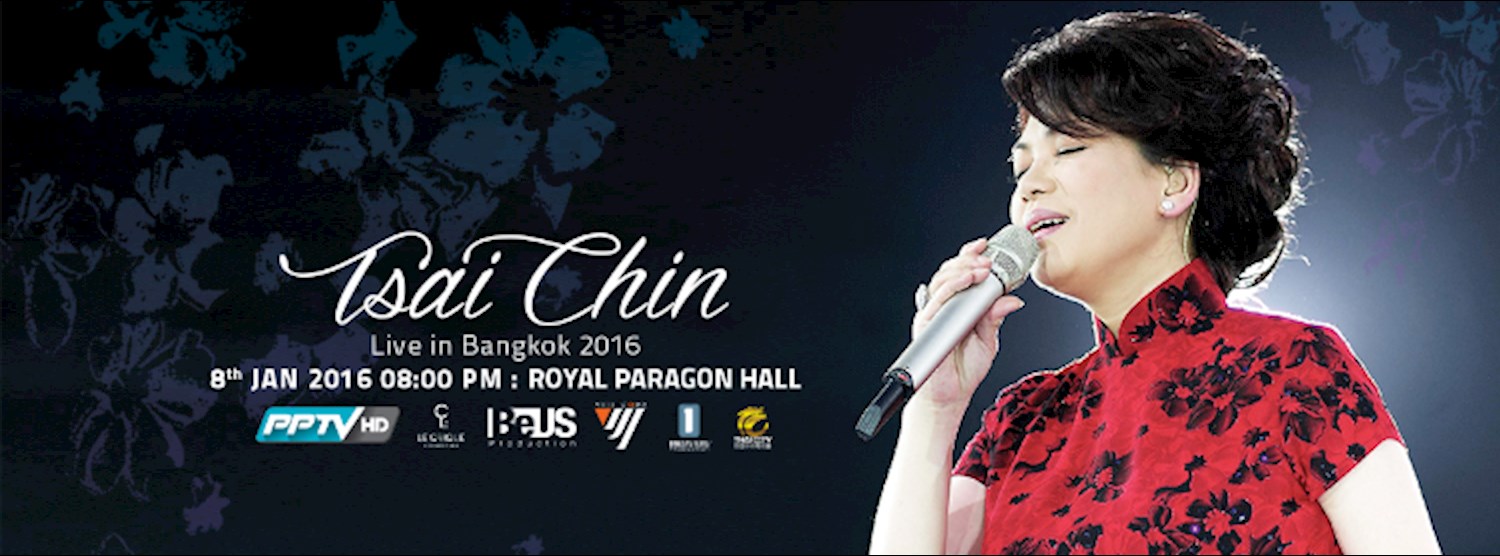 Tsai Chin Live in Bangkok 2016 Zipevent