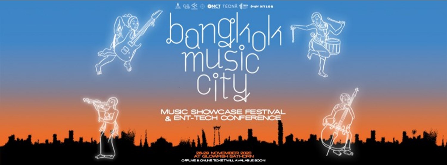 Bangkok Music City BMC - 2020 Zipevent