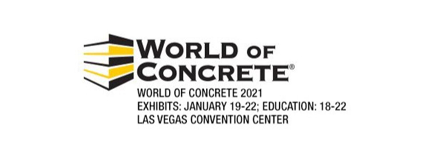 World of Concrete 2020 Zipevent