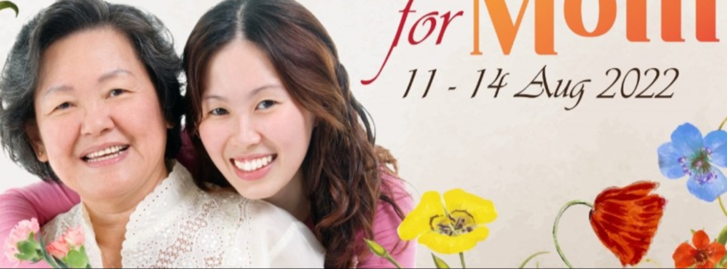 Flower for Mom Zipevent