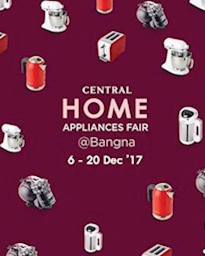 Central Home Appliances Fair @Bangna Zipevent