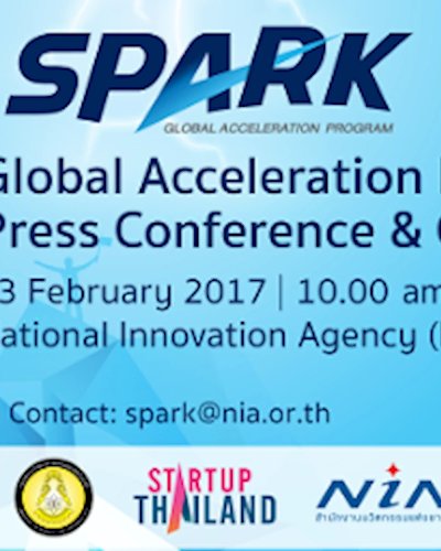 SPARK Global Acceleration Program: Press Conference & Open House Zipevent