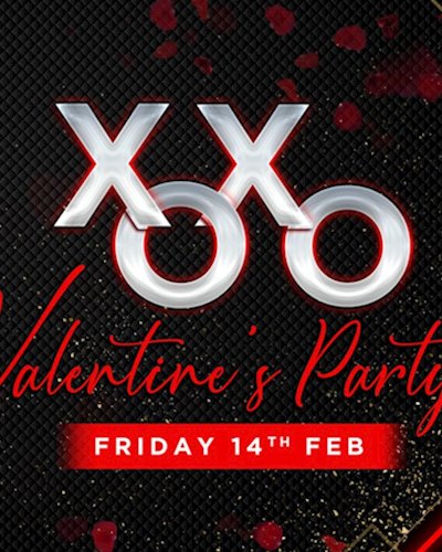 XOXO Valentines Party | 14 February Zipevent
