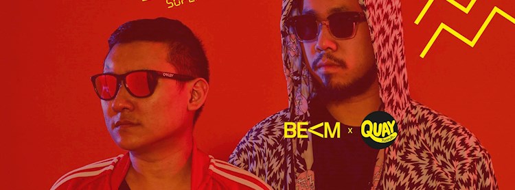Beam x Quay Records : feat. Superrzaaap DJs | Zipevent - Inspiration ...