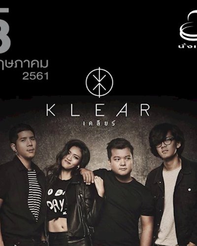 Singha music presents! K L E A R live@นั่งเล่น 8May 2018 Zipevent