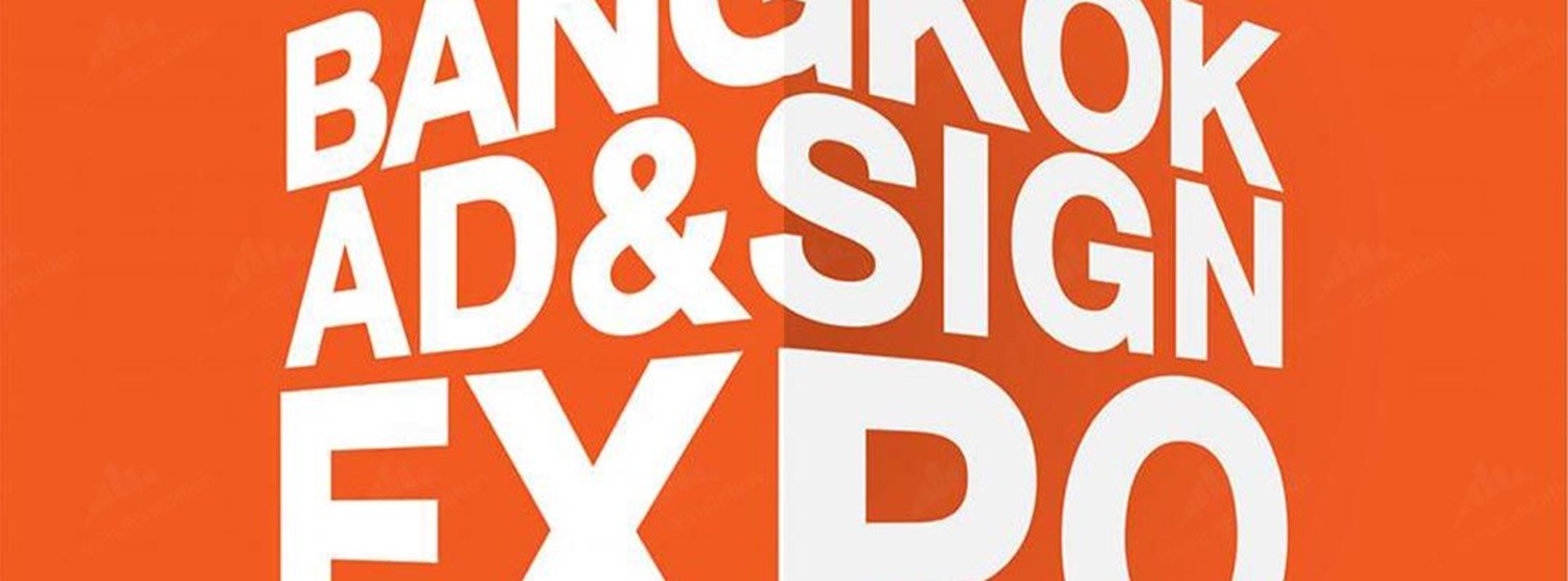 Bangkok Ad & Sign Expo 2024 Zipevent