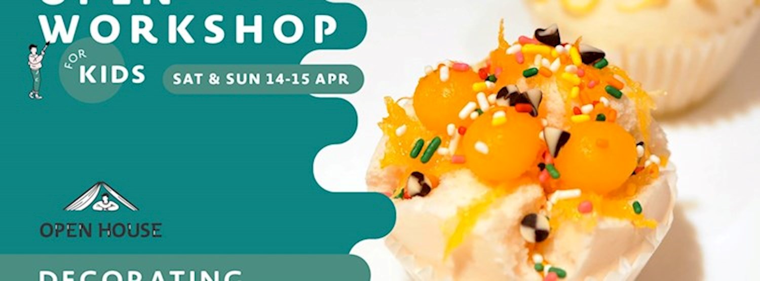 Decorating Kanom Pui Fai Workshop for Kids Zipevent