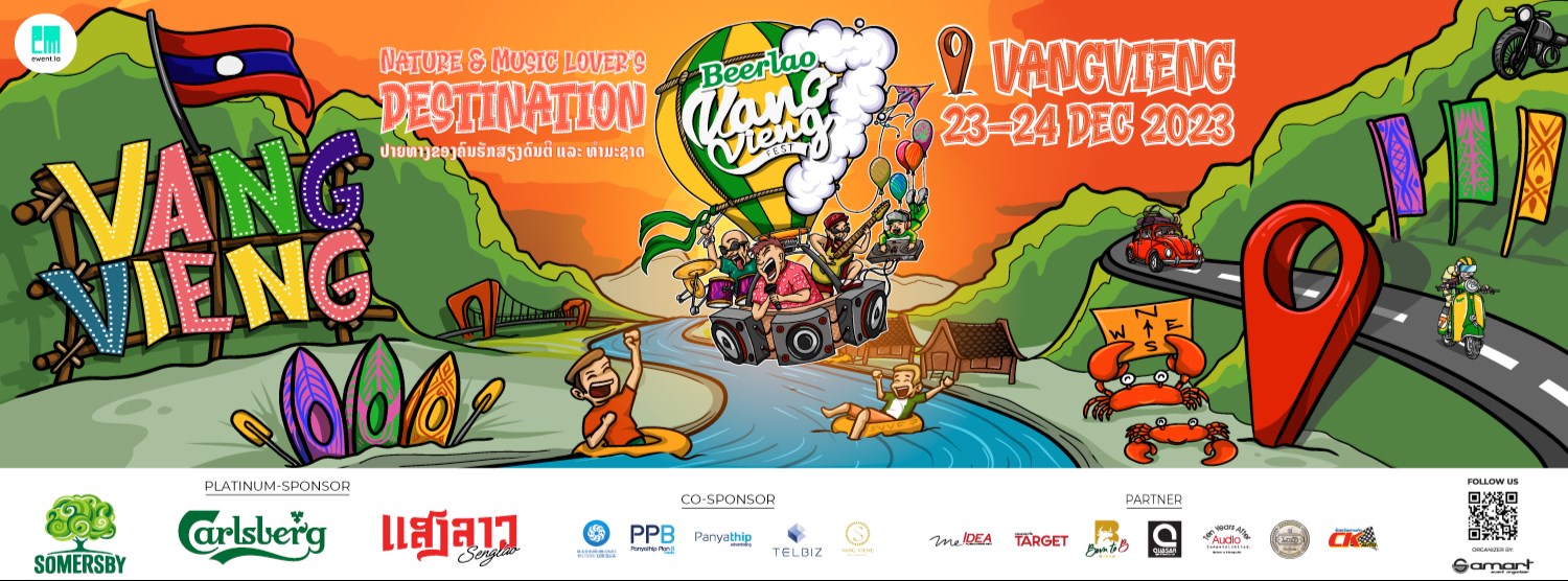 VangVieng Music Fest 7 Zipevent