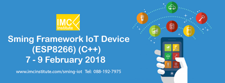 Sming Framework IoT Device (ESP8266)(C++) | Zipevent - Inspiration ...