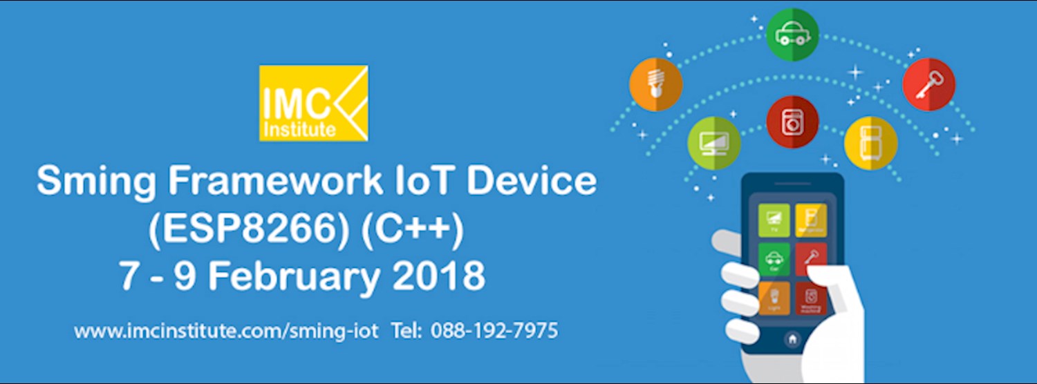 Sming Framework IoT Device  (ESP8266)(C++) Zipevent