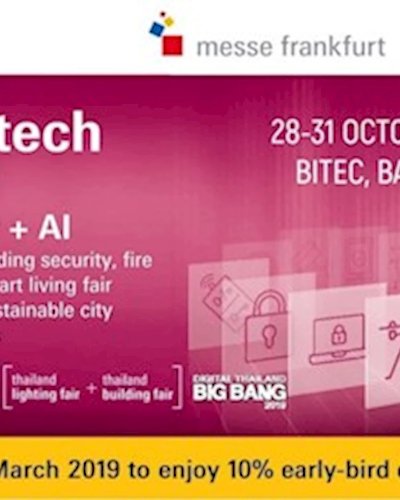 Secutech Thailand 2019 Zipevent