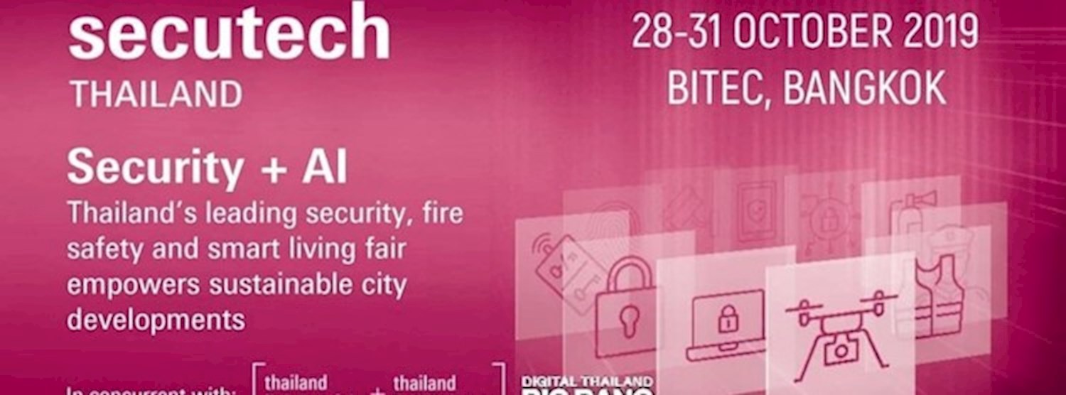 Secutech Thailand 2019 Zipevent