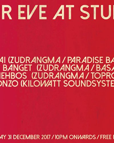 New Year Eve at Studio Lam Zipevent