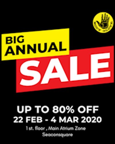Big Annual Sale 2020 Zipevent