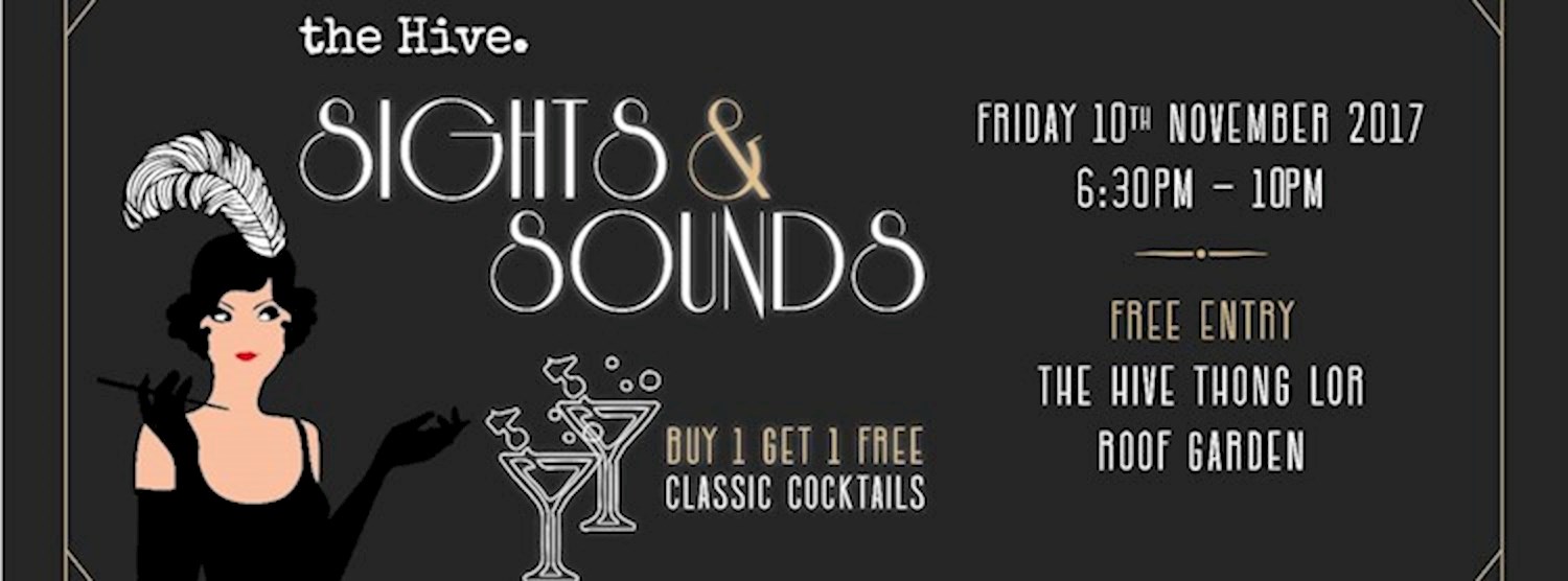Sights & Sounds: Roaring 20's, Jazz & Swing Zipevent
