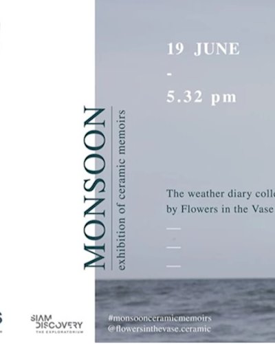 Monsoon : Exhibition of Ceramic Memoirs Zipevent