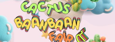 Cactus BaanBaan Fair 9 Zipevent