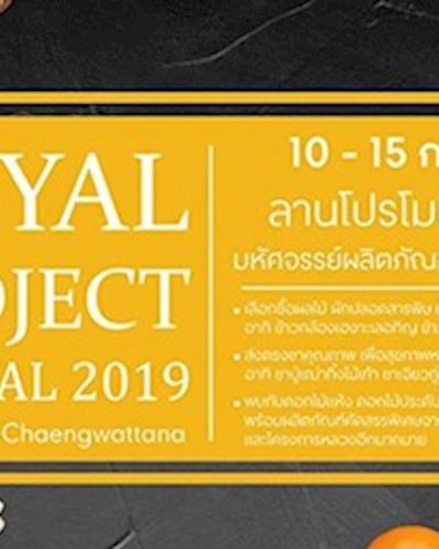 Royal Project Festival 2019 Zipevent