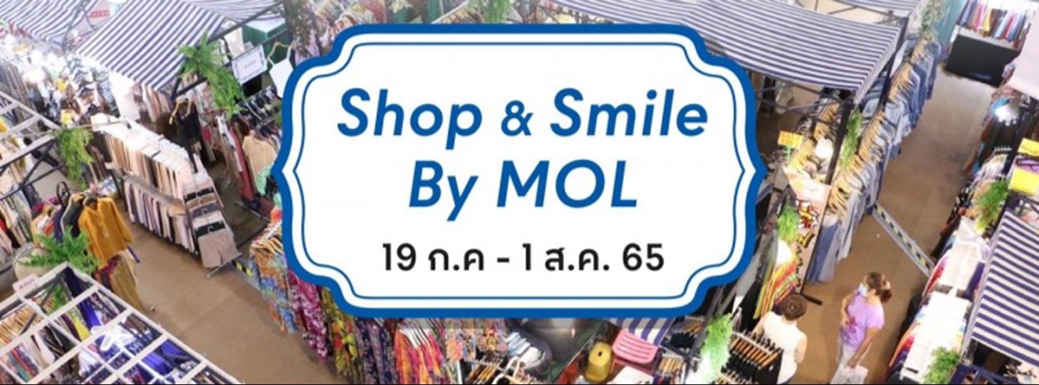 Shop & Smile By MOL Zipevent