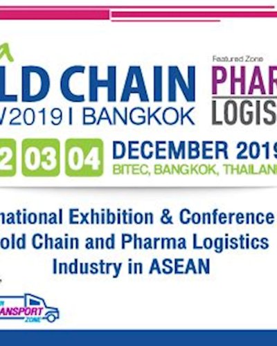 Asia Cold Chain Show 2019  Zipevent