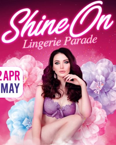 Shine On Lingerie Parade 2022 Zipevent