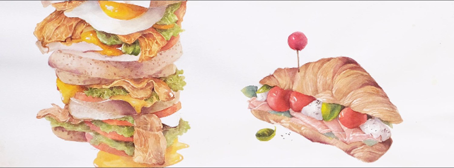 Watercolor Workshop for Foodies Zipevent