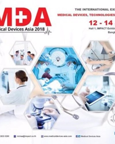 Medical Devices ASEAN 2018 Zipevent