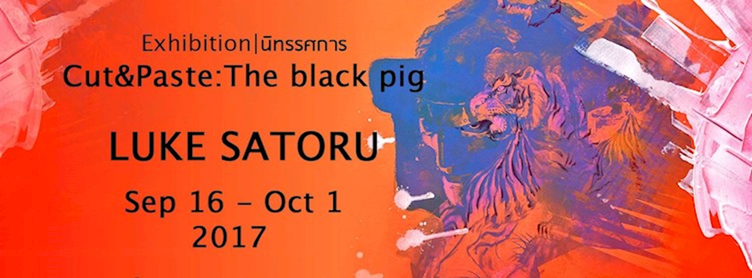 CUT&PASTE:The black pig Zipevent