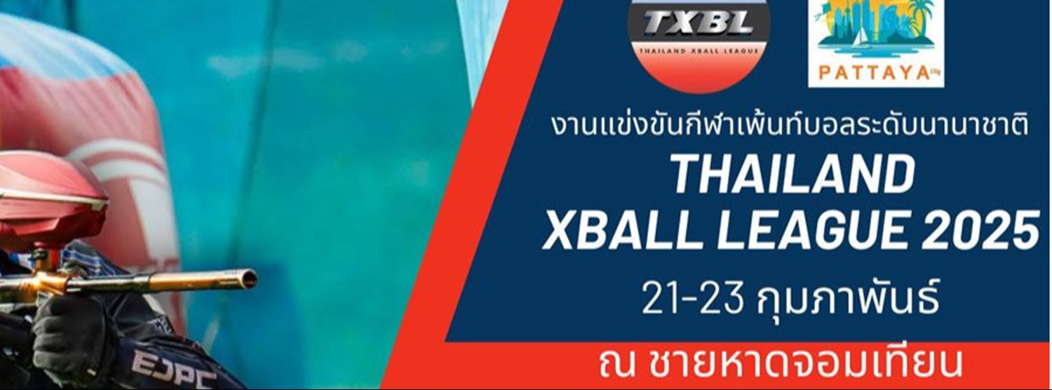 Thailand Xball League 2025 Zipevent
