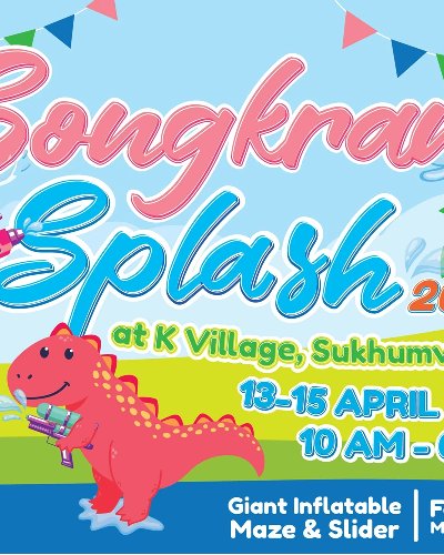 Songkran Splash 2023 Zipevent