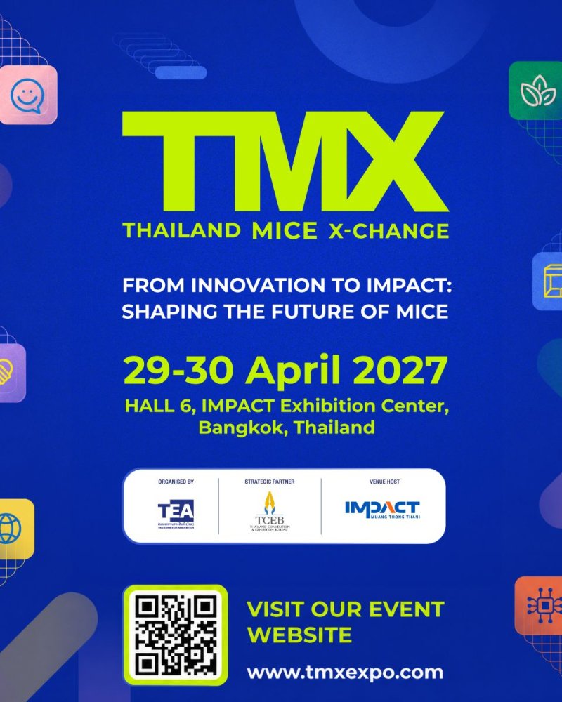 Thailand MICE X-Change 2027 (TMX 2027) Zipevent