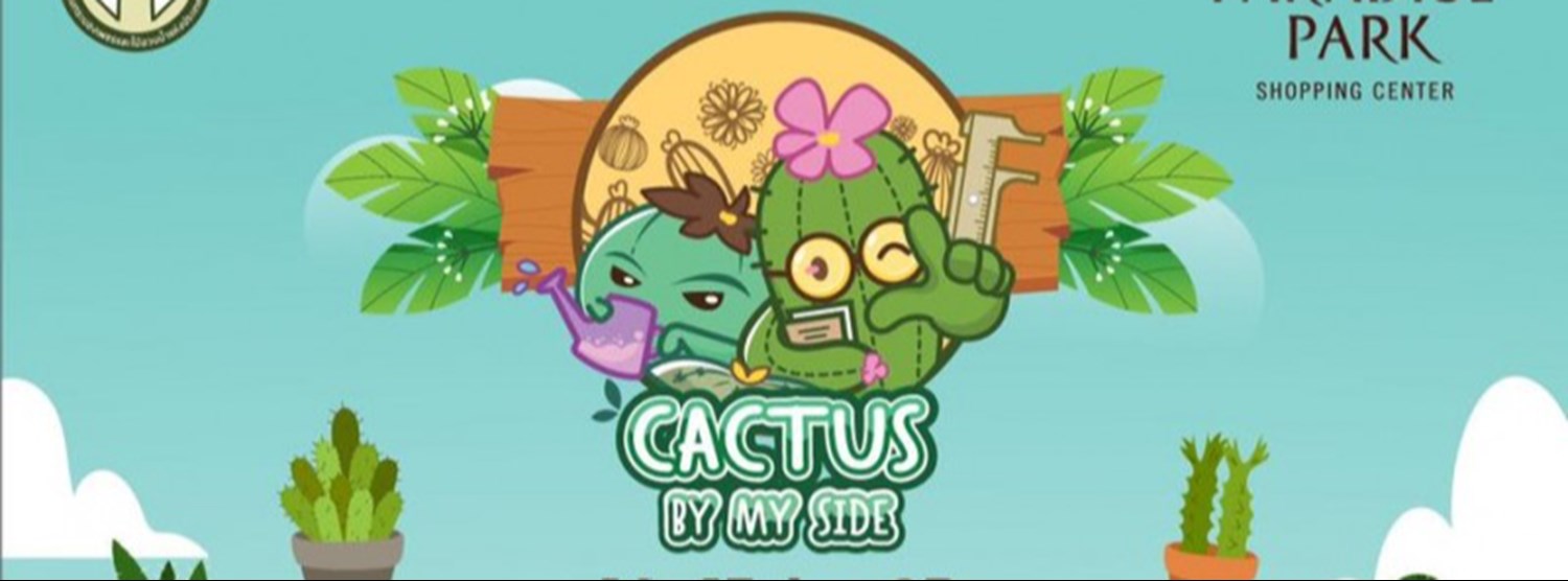 Cactus By My Side Zipevent