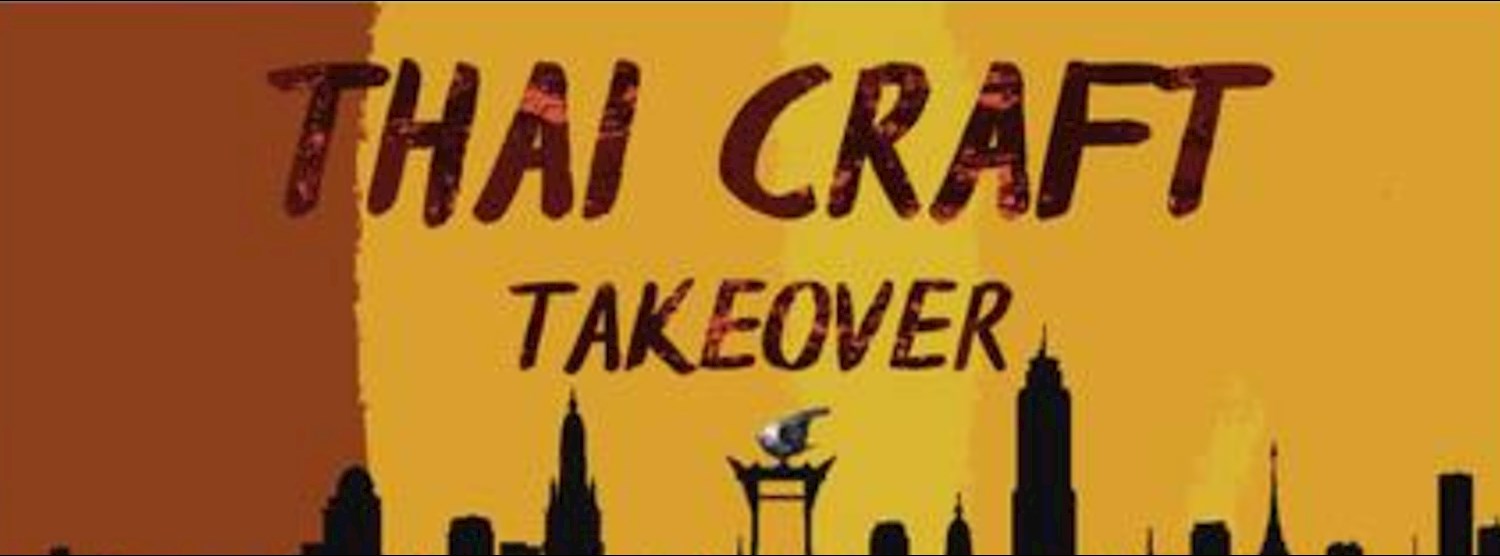 THAI CRAFT Takeover at I Hate Pigeons Zipevent