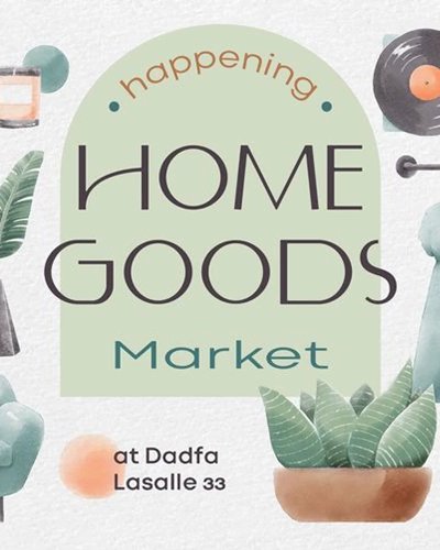 happening home goods market Zipevent