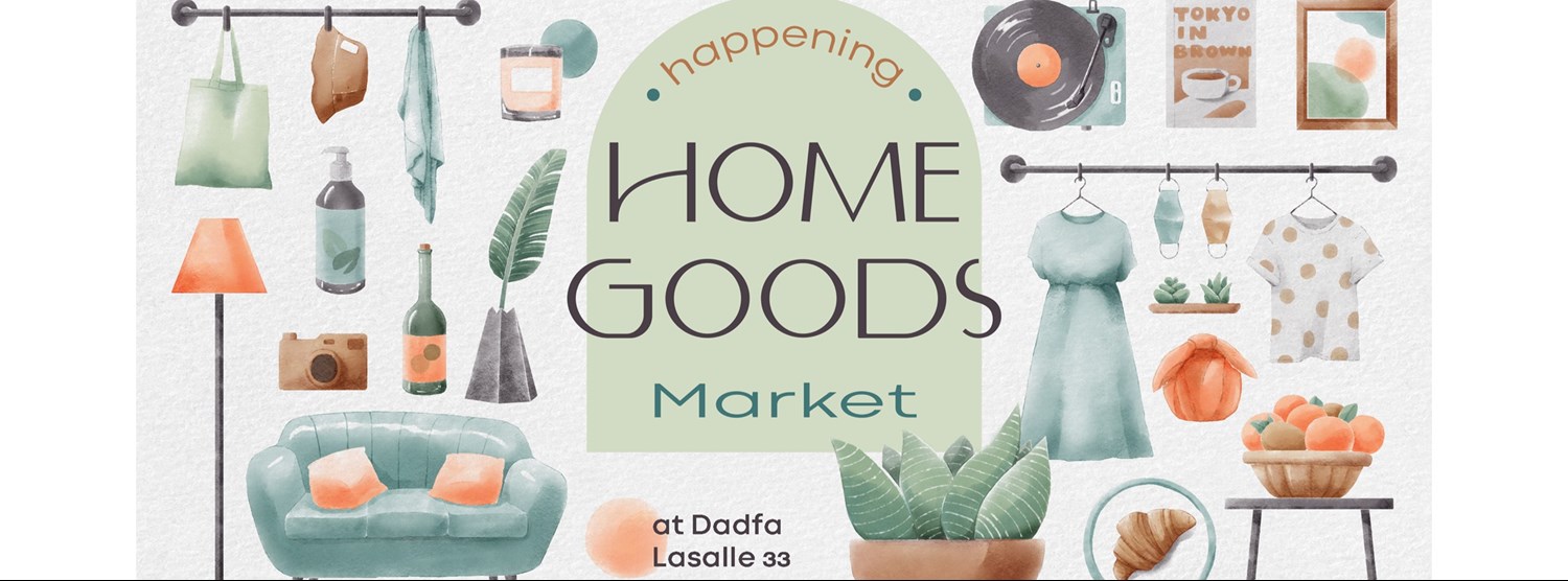 happening home goods market Zipevent